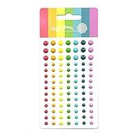 Algopix Similar Product 12 - Waffle Flower Enamel Dots - Up & Running