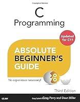 Algopix Similar Product 4 - C Programming Absolute Beginner's Guide