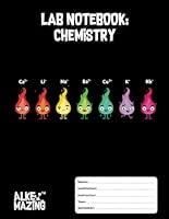 Algopix Similar Product 7 - Chemistry Student Lab Notebook