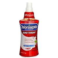 Algopix Similar Product 13 - Chloraseptic Sore Throat Spray Cherry 
