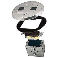 Algopix Similar Product 4 - RACO 6239NI Floor Kit with Recessed