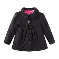 Algopix Similar Product 6 - Mud Kingdom Little Girl Fleece Jacket