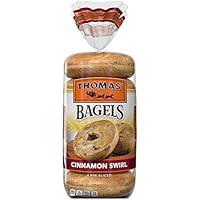 Algopix Similar Product 16 - Thomas’ Cinnamon Swirl Bagel 6ct
