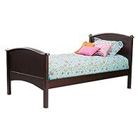 Algopix Similar Product 6 - Bolton Cooley Bed, Twin, Espresso