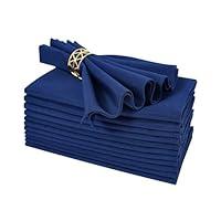 Algopix Similar Product 10 - Cloth Napkins Set of 12 Washable Dinner