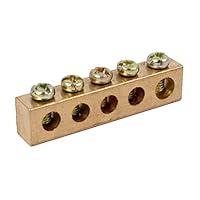 Algopix Similar Product 13 - uxcell 5 Holes Single Row Electrical