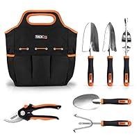Algopix Similar Product 8 - TACKLIFE 6 Piece Stainless Steel Heavy