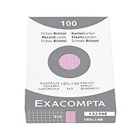 Algopix Similar Product 17 - Exacompta A6 Bristol Squared Record