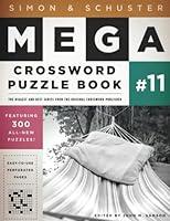 Algopix Similar Product 12 - Simon  Schuster Mega Crossword Puzzle