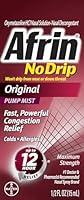 Algopix Similar Product 8 - Afrin Nodrip Original Nasal Spray 05