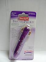 Algopix Similar Product 8 - The Doctors Brushpicks Toothpicks 15