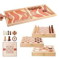 Algopix Similar Product 5 - RM ROOMERS Tabletop 4in1 Board Game