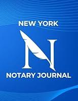 Algopix Similar Product 16 - New York Notary Journal Public Log