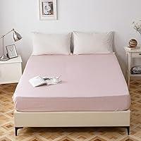 Algopix Similar Product 18 - AOJIM Pure Cotton Printing Fitted Sheet