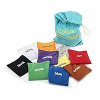 Algopix Similar Product 6 - Educational Insights Colors Bean Bags 