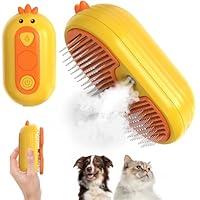 Algopix Similar Product 19 - Cat Steam Brush for Shedding Steam