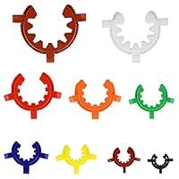 Algopix Similar Product 13 - StonyLab Plastic Joint Clips Set 9 pcs