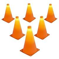 Algopix Similar Product 10 - GoSports LED Light Up Sports Cones 6