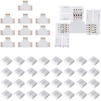 Algopix Similar Product 4 - JACKYLED T Shape 4Pin LED Connectors