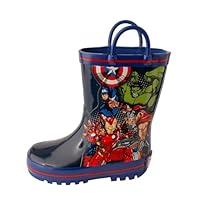 Algopix Similar Product 16 - Avengers Characters Printed Rain Boots