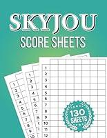 Algopix Similar Product 13 - Skyjou Score Sheets 130 Large Score