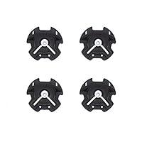 Algopix Similar Product 13 - Demon Wedge Snowboard Wall Mounts Black
