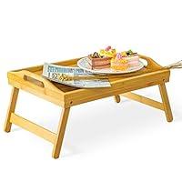 Algopix Similar Product 18 - Mayyol Breakfast Bed Tray for Eating 