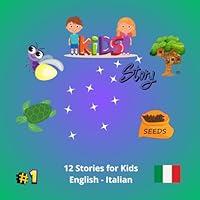 Algopix Similar Product 3 - 12 STORIES FOR KIDS ENGLISHITALIAN