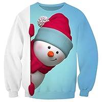 Algopix Similar Product 8 - RUIVE Womens Christmas 3D Print