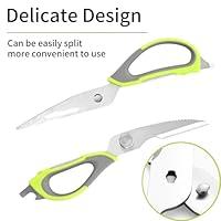 Heavy Duty Utility Come Apart Kitchen Shears for Chicken, Meat