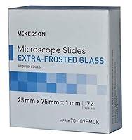 Algopix Similar Product 10 - McKesson Glass Microscope Slide 25 X 75