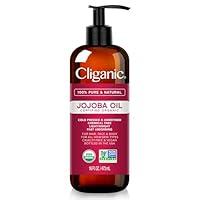 Algopix Similar Product 1 - Cliganic USDA Organic Jojoba Oil 16oz