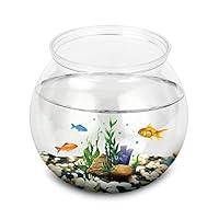 Algopix Similar Product 17 - RENEESME Fish Tabk Transparent Acrylic