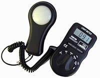 Algopix Similar Product 2 - Velleman DVM1300 Digital Light Meter