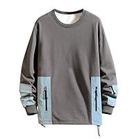 Algopix Similar Product 6 - Alalaso Sweaters for Men Mens Crew