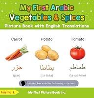 Algopix Similar Product 3 - My First Arabic Vegetables  Spices