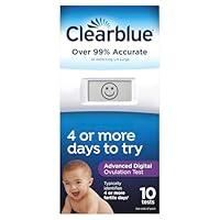 Algopix Similar Product 3 - Clearblue Advanced Digital Ovulation