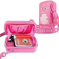 Algopix Similar Product 20 - Leayjeen Kids Camera Case Compatible