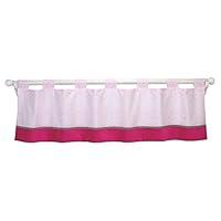 Algopix Similar Product 12 - NoJo Window Valance Pretty In Purple
