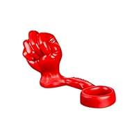 Algopix Similar Product 11 - Oxballs Punch Ass-Lock, Red, 344 Gram