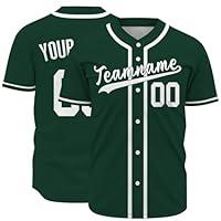 Algopix Similar Product 20 - Custom Baseball Jersey Personalized