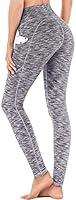 Algopix Similar Product 10 - IUGA High Waist Yoga Pants with