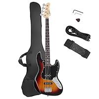 Algopix Similar Product 18 - GLARRY 4 String GJazz Electric Bass