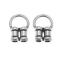 Algopix Similar Product 3 - Beadaholique End Cap with Loop Fits 2