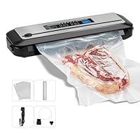 Algopix Similar Product 8 - Inkbird Vacuum Sealer Machine with