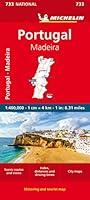 Algopix Similar Product 8 - Michelin Portugal Map 733 MapsCountry