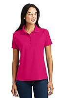 Algopix Similar Product 8 - SportTek Ladies DriMesh Pro Polo M