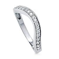 Algopix Similar Product 13 - BERRICLE Sterling Silver Wedding Rings