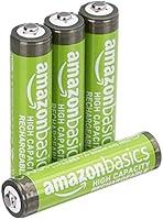 Algopix Similar Product 12 - Amazon Basics 4Pack Rechargeable AAA