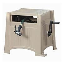 Algopix Similar Product 5 - Suncast Resin Outdoor Hose Hideaway